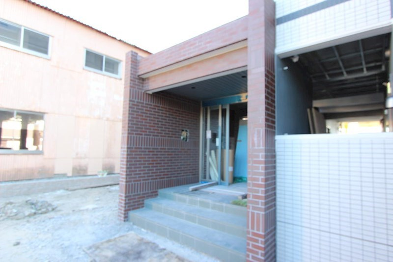 ボワドブローニュⅢのエントランス