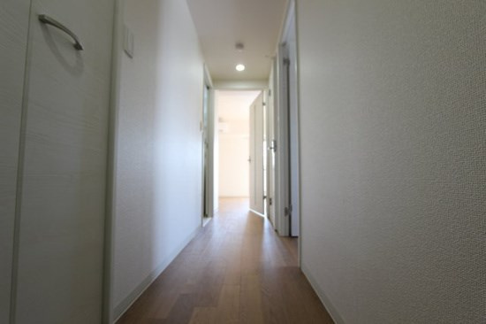 ボワドブローニュⅢの玄関