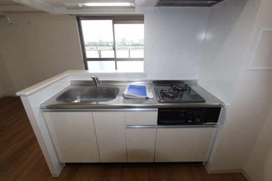 ボワドブローニュⅢのキッチン