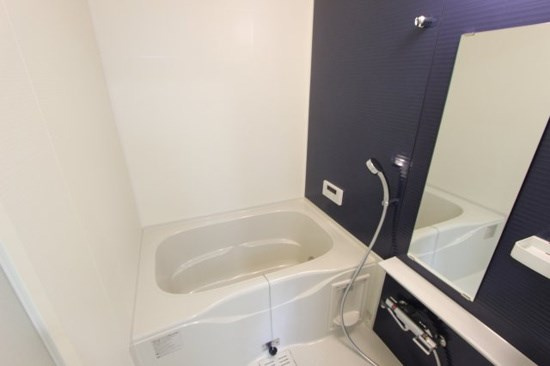 ボワドブローニュⅢの浴室