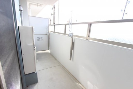 ボワドブローニュⅢのバルコニー