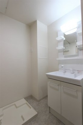 ボワドブローニュⅢの洗面所