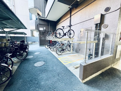 【その他共用部分】 | コスモ両国グランシティ | 駐輪場
