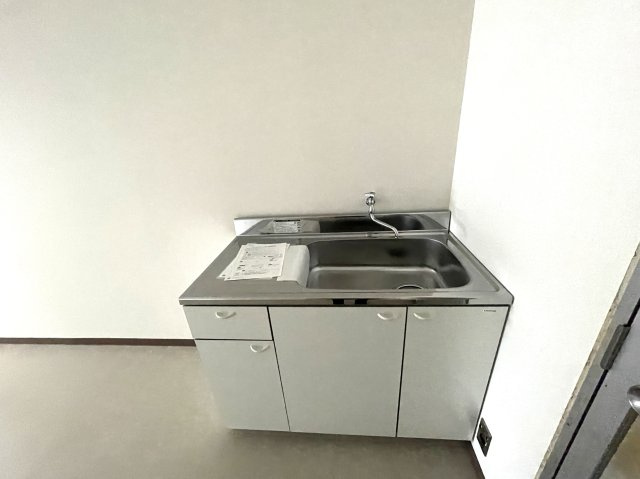 上河原　ナンバビルのキッチン