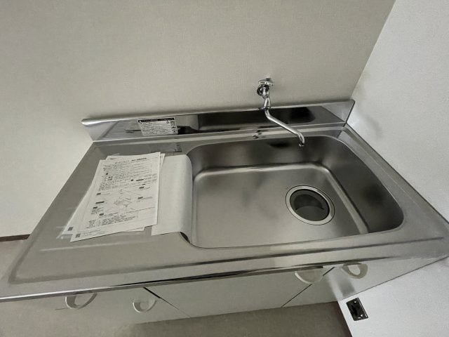 上河原　ナンバビルのキッチン|新品未使用