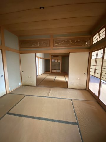 水谷3丁目戸建の和室|明るい和室です