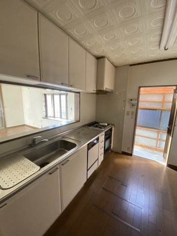 水谷3丁目戸建のキッチン|キッチンです