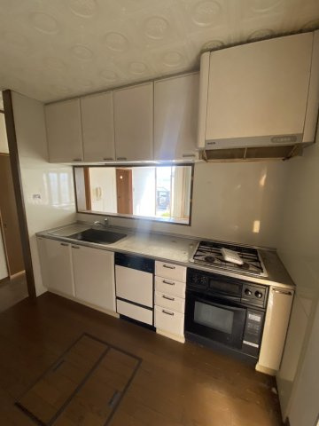 水谷3丁目戸建のキッチン|キッチンでお料理をお楽しみください