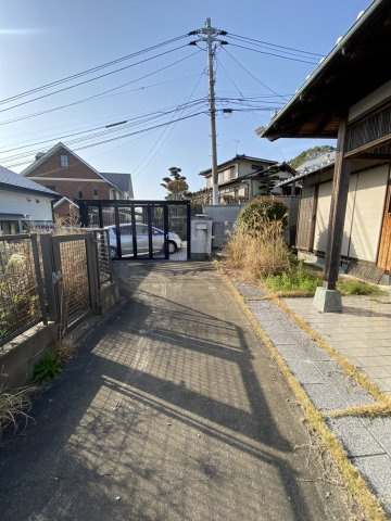 水谷3丁目戸建の駐車場|駐車場があります