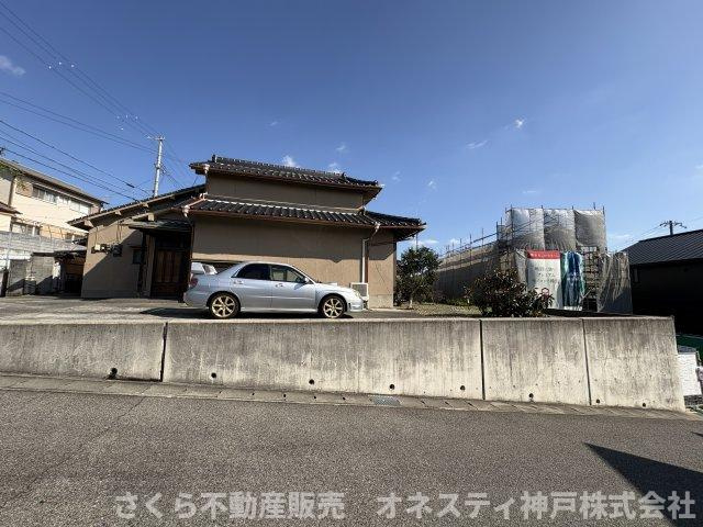 ☆☆専任媒介物件☆☆神戸市西区白水１丁目土地（古家付き）の外観|土地面積約501.77㎡、約151.78坪、古家付き