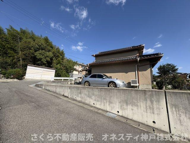 ☆☆専任媒介物件☆☆神戸市西区白水１丁目土地（古家付き）の外観|土地面積約501.77㎡、約151.78坪、古家付き