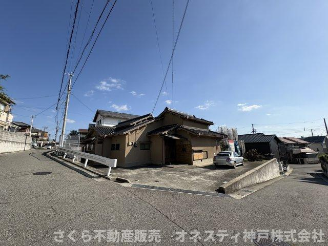 ☆☆専任媒介物件☆☆神戸市西区白水１丁目土地（古家付き）の外観|土地面積約501.77㎡、約151.78坪、古家付き