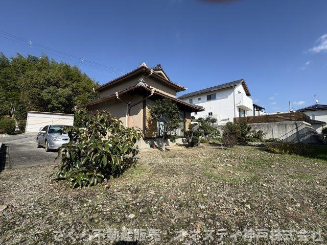 ☆☆専任媒介物件☆☆神戸市西区白水１丁目土地（古家付き）の外観|土地面積約501.77㎡、約151.78坪、古家付き