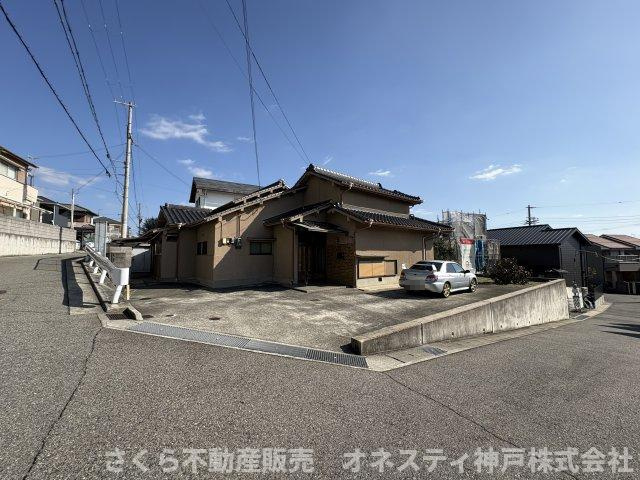 ☆☆専任媒介物件☆☆神戸市西区白水１丁目土地（古家付き）