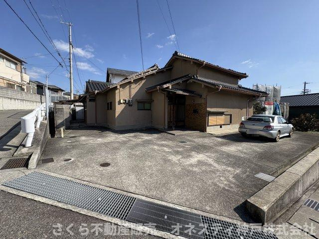 ☆☆専任媒介物件☆☆神戸市西区白水１丁目土地（古家付き）の外観|土地面積約501.77㎡、約151.78坪、古家付き