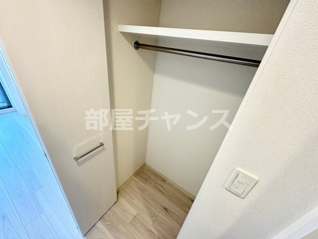 プレサンス鶴舞ファーストの収納
