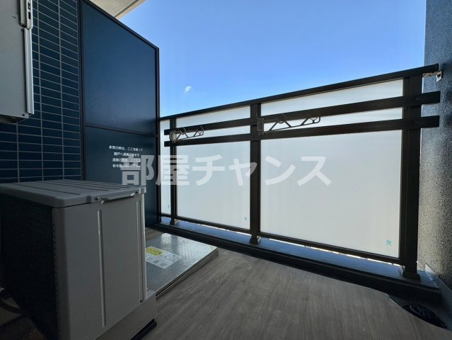 プレサンス鶴舞ファーストのバルコニー