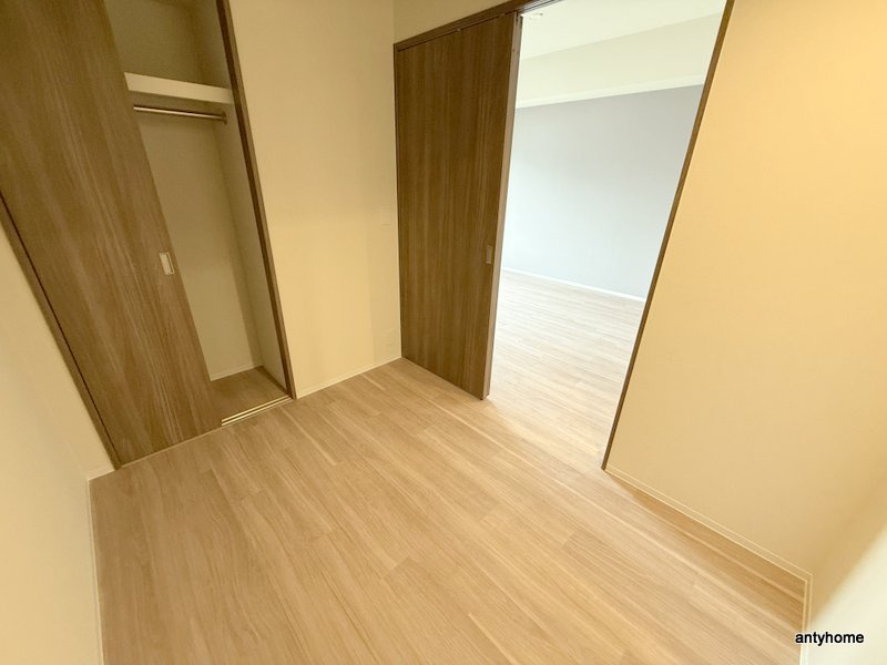 アーバングランデ新大阪　仲介手数料無料の寝室