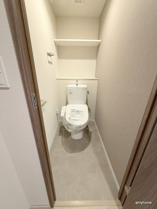 アーバングランデ新大阪　仲介手数料無料のトイレ