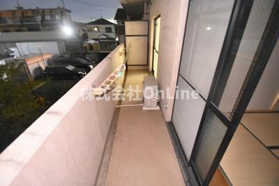 【バルコニー】 | アビタシオン岸田