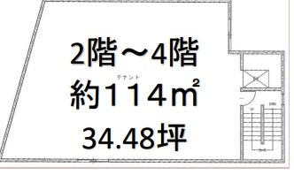 ＦＭ　ＴＥＮＪＩＮＢＡＳＨＩの間取り