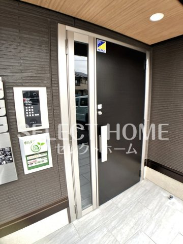 【エントランス】 | さくらハウス岡崎駅前 | ゆとりのあるエントランスです