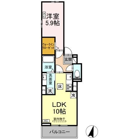 【間取り】 | さくらハウス岡崎駅前