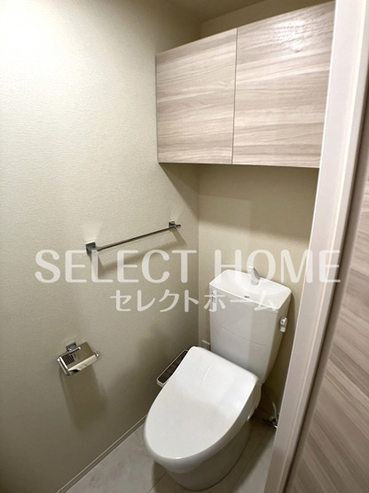【トイレ】 | さくらハウス岡崎駅前 | コンパクトで使いやすいトイレです