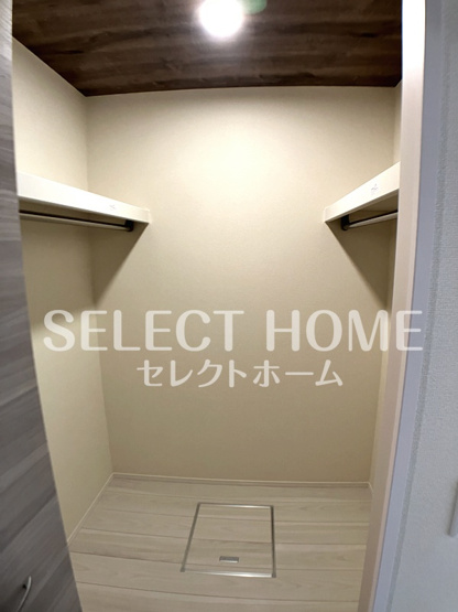 【収納】 | さくらハウス岡崎駅前 | 大きなスペースがあり、収納には困りません