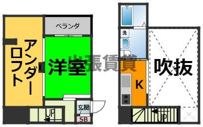 仲介手数料0！！SARAの間取り