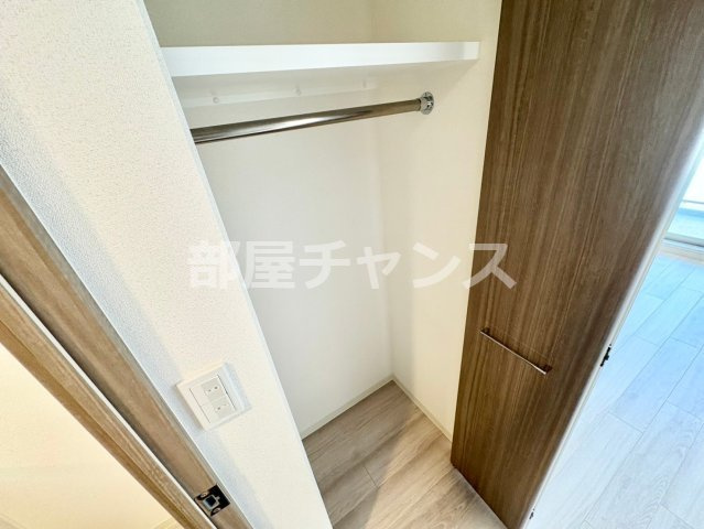 プレサンス鶴舞パーク&ステーションの収納