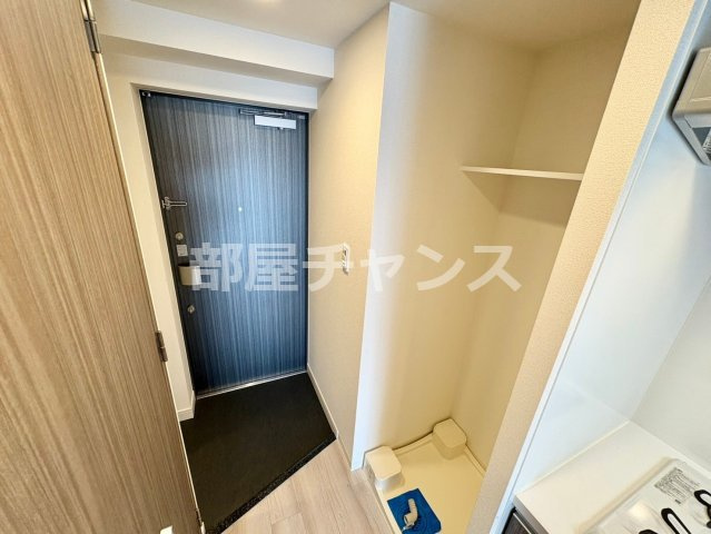 プレサンス鶴舞パーク&ステーションの玄関