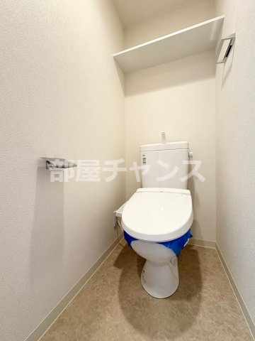 プレサンス鶴舞パーク&ステーションのトイレ