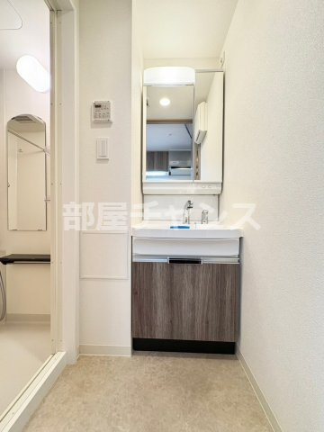 プレサンス鶴舞パーク&ステーションの独立洗面台