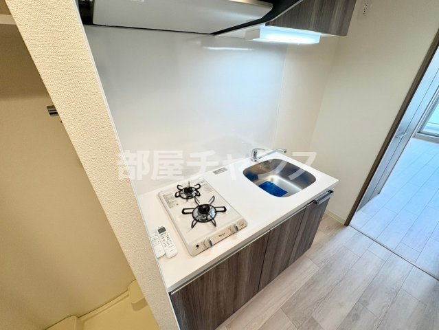 プレサンス鶴舞パーク&ステーションのキッチン