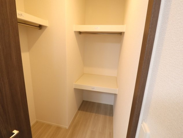 熊本市南区田迎５丁目のアパートの収納