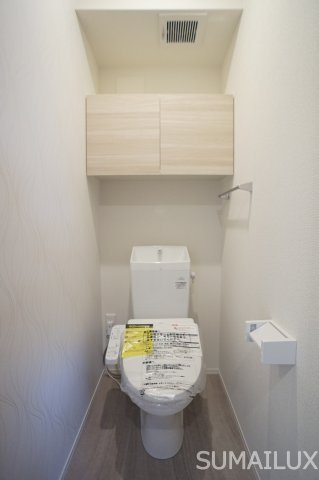 熊本市南区田迎５丁目のアパートのトイレ