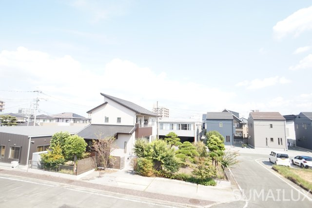 熊本市南区田迎５丁目のアパートの展望