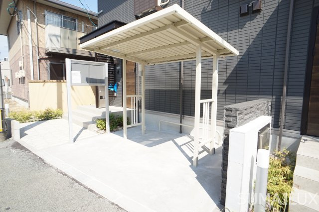 熊本市南区田迎５丁目のアパートのその他共用部分