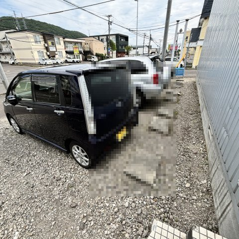 ONE'Sの駐車場