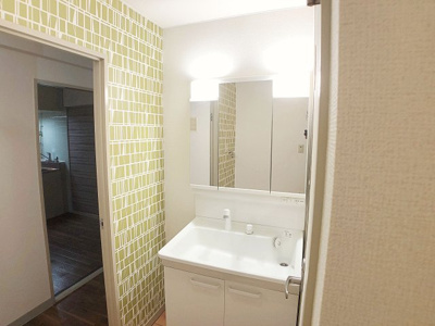 【洗面所】 | 第二メゾン春日野【名古屋市賃貸・エレベーター付き】