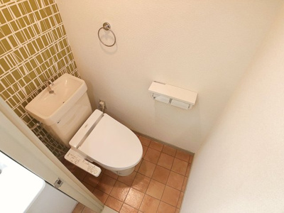【トイレ】 | 第二メゾン春日野【名古屋市賃貸・エレベーター付き】