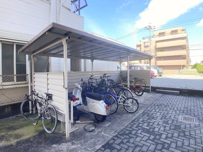 【その他共用部分】 | 第二メゾン春日野【名古屋市賃貸・エレベーター付き】