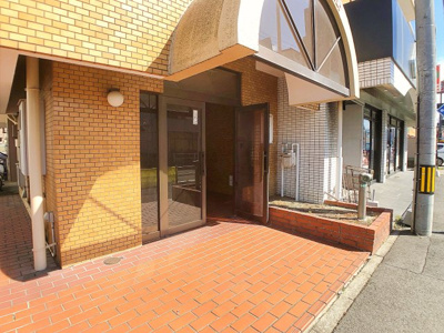 【エントランス】 | 第二メゾン春日野【名古屋市賃貸・エレベーター付き】