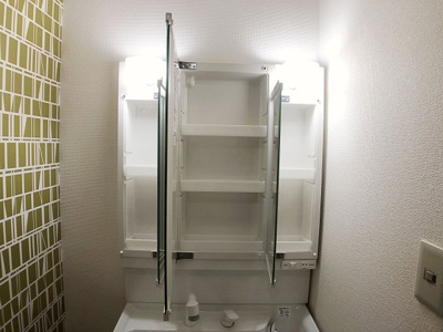 【独立洗面台】 | 第二メゾン春日野【名古屋市賃貸・エレベーター付き】