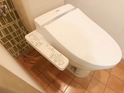 【トイレ】 | 第二メゾン春日野【名古屋市賃貸・エレベーター付き】