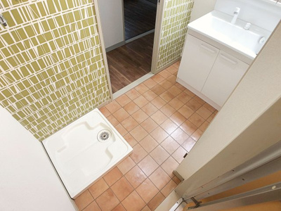 【洗面所】 | 第二メゾン春日野【名古屋市賃貸・エレベーター付き】