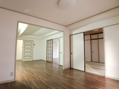 【居間・リビング】 | 第二メゾン春日野【名古屋市賃貸・エレベーター付き】