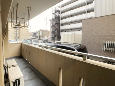 【バルコニー】 | 第二メゾン春日野【名古屋市賃貸・エレベーター付き】