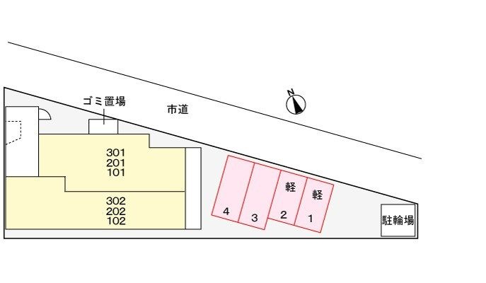 コリーヌ・デ・フルールのその他共用部分
